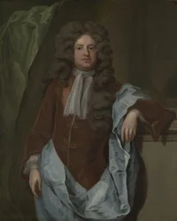 Portrait de Charles Montagu, 1er comte de Halifax (1661-1715)
